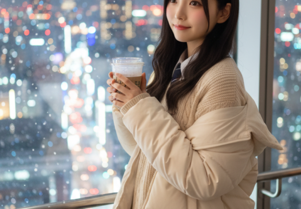 haruka_展望台_(雪が降ったので外で遊んだ)_1770598327390