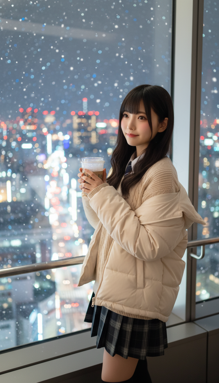 haruka_展望台_(雪が降ったので外で遊んだ)_1770598327390